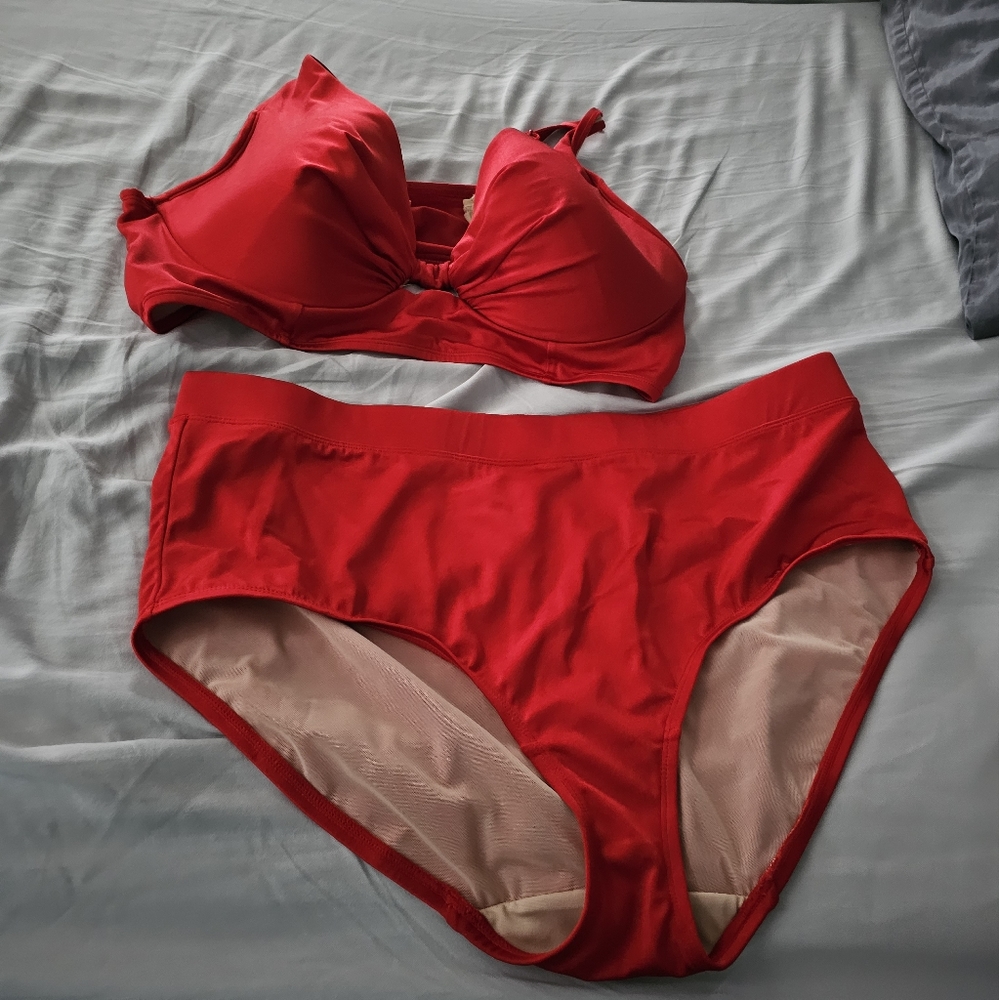 Womens 2pce bathing suit